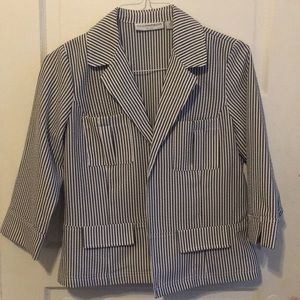 Vintage Pinstripe Blazer